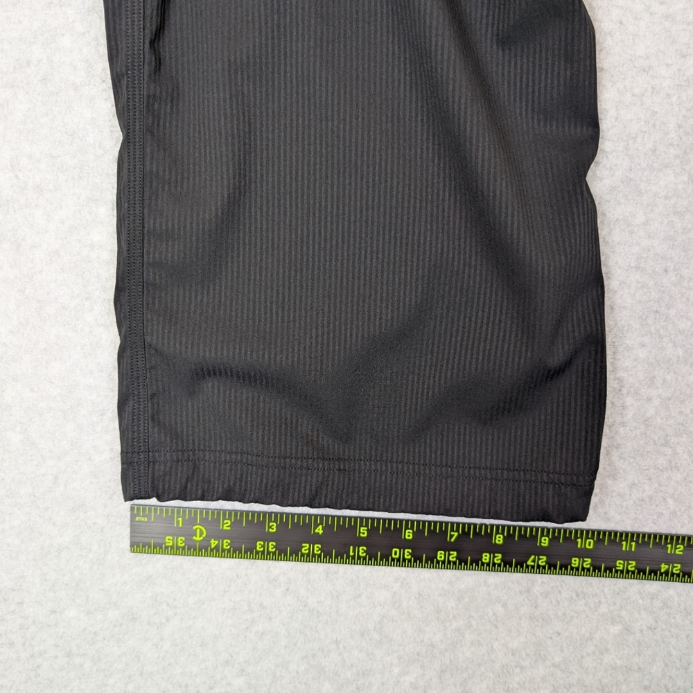 Lululemon Dance Studio Pants Womens 14 Black Mid Rise Full Length Unlined W5ENOR - Picture 9 of 10